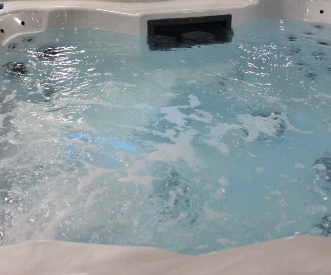 nearly chemical free hot tub treatment