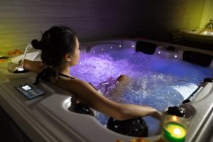 Natural spa cleaner