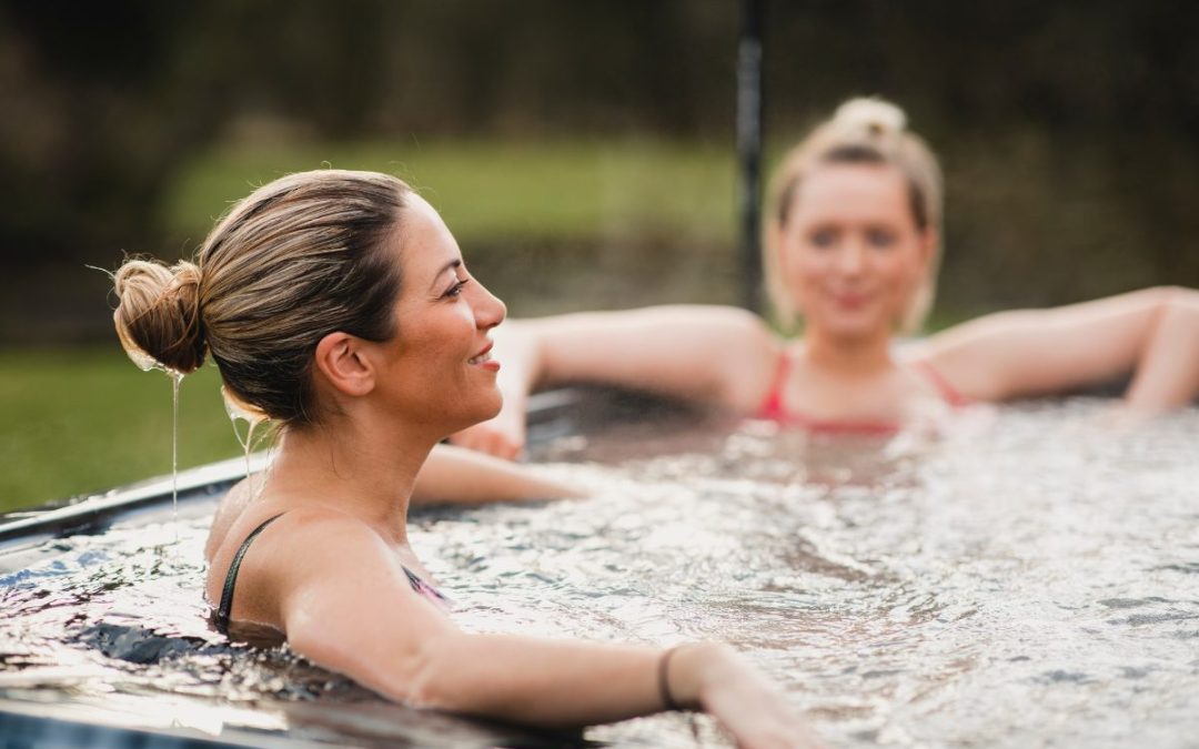 Hot Tub Water Soak Can Help Ease Muscle Soreness